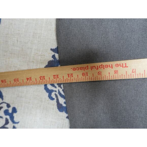 Joseph A Bank Men's Wool Pants NEW Gray Size 30 Unhemmed Suit Separates - Picture 6 of 10